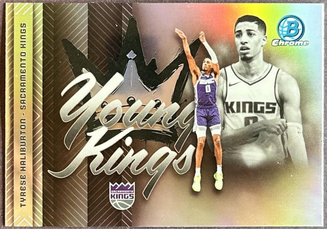 2025 Bowman Young Kings Tyrese Haliburton [Refractor] #YK-3 card