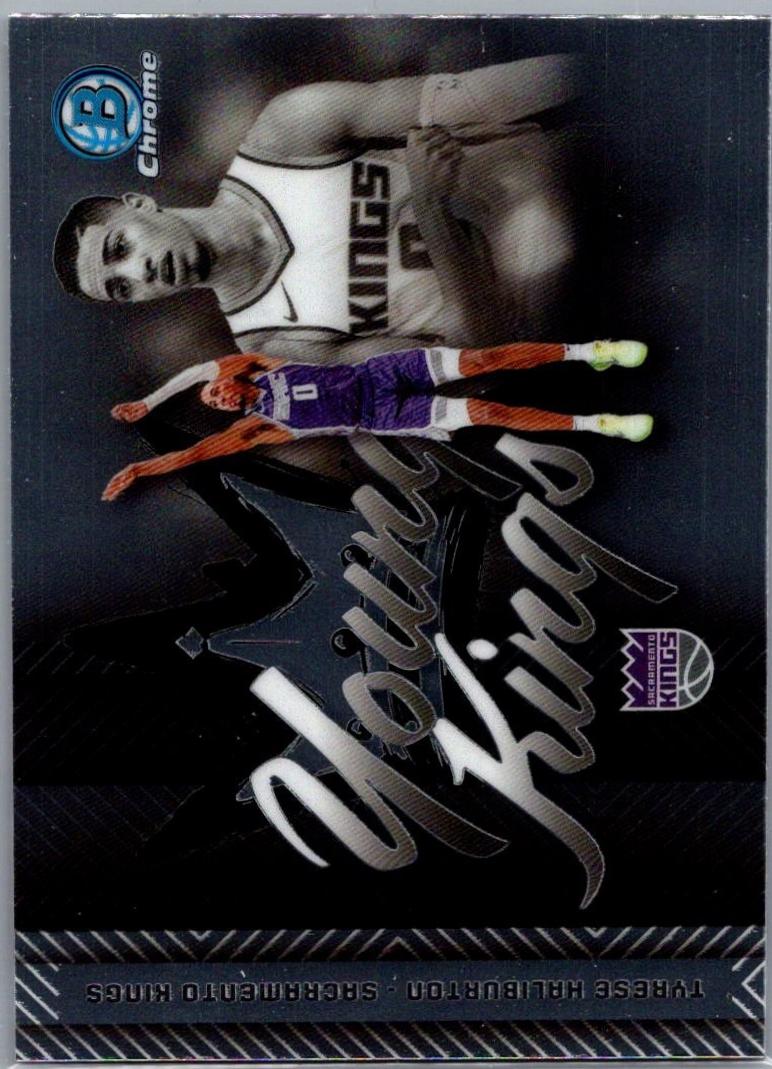 2025 Bowman Young Kings Tyrese Haliburton #YK-3 card