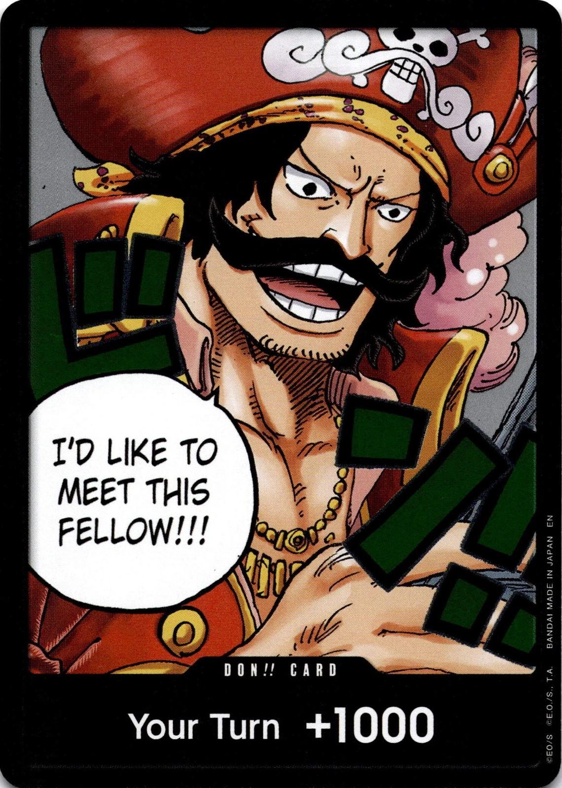 2025 Carrying on His Will DON!! Card [Alternate Art] card