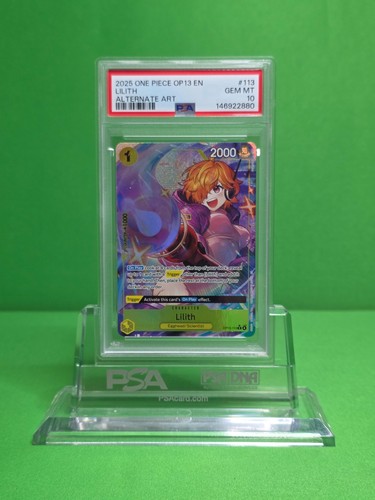 2025 Carrying on His Will Lilith [Alternate Art] #OP13-113 card