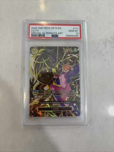 2025 Carrying on His Will Lilith [SP] #OP07-111 card