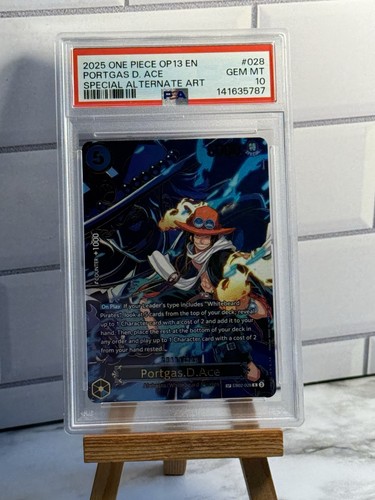 2025 Carrying on His Will Portgas.D.Ace [SP] #EB02-028 card