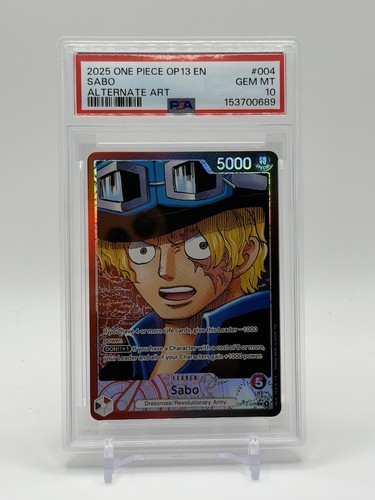 2025 Carrying on His Will Sabo [Alternate Art] #OP13-004 card