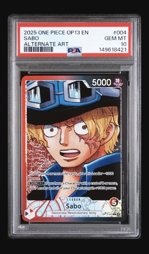 2025 Carrying on His Will Sabo #OP13-004 card