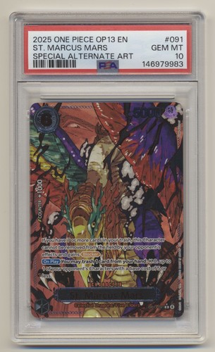 2025 Carrying on His Will St. Marcus Mars [Special Alternate Art] #OP13-091 card