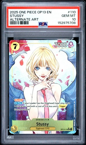 2025 Carrying on His Will Stussy [Alternate Art] #OP13-110 card