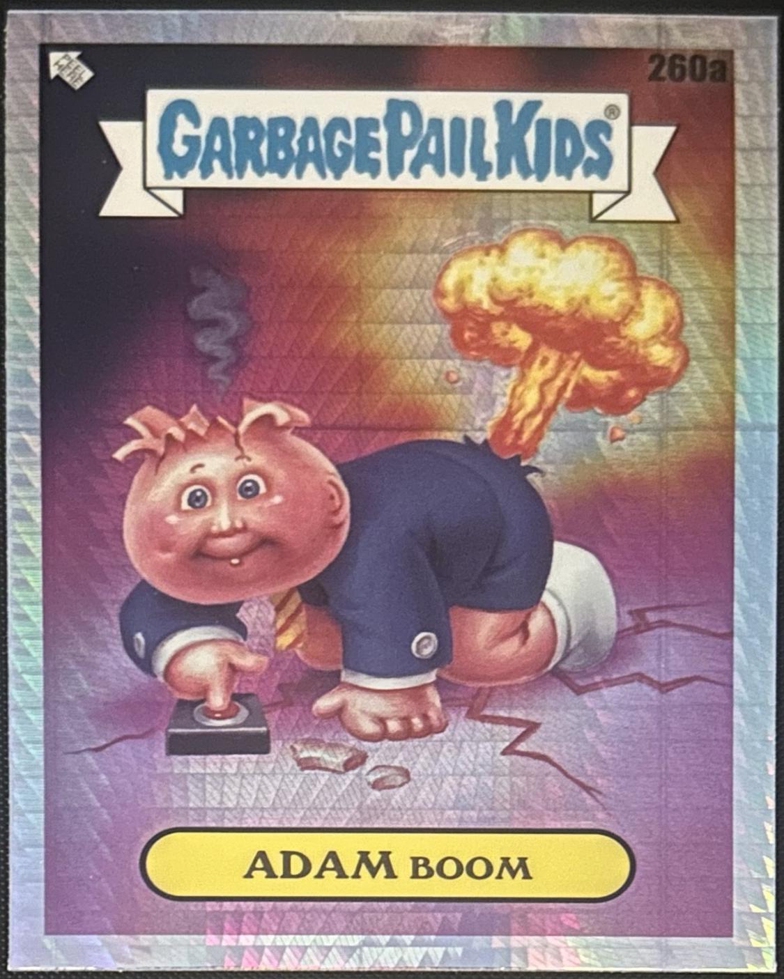 2025 Chrome ADAM Boom [Prism Refractor] #260a card