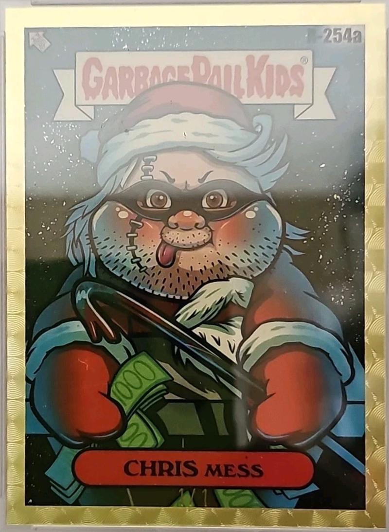 2025 Chrome CHRIS Mess [Superfractor] #254a card