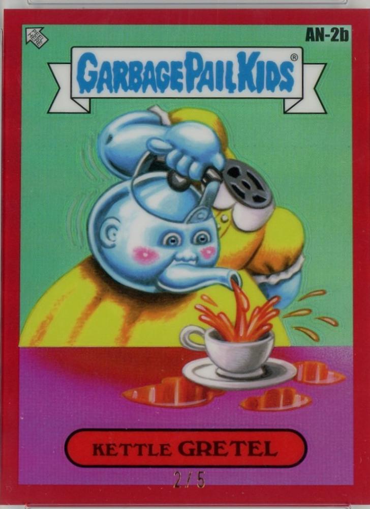 2025 Chrome Kettle GRETEL [Red Refractor] #AN-2b card