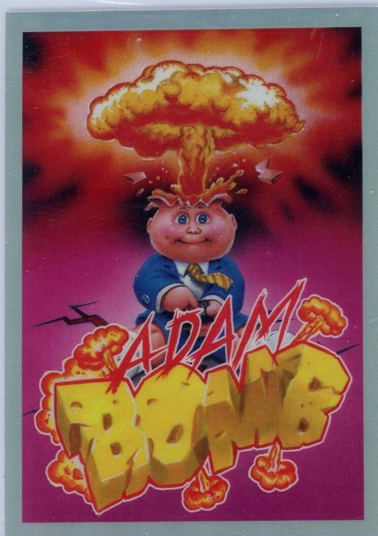 2025 Chrome Remember The Name ADAM Bomb #A-AB card