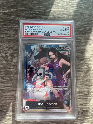 2025 Extra Booster Anime 25th Collection Boa Hancock #OP07-038 card