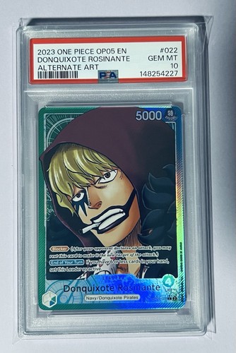 2025 Extra Booster Anime 25th Collection Donquixote Rosinante #OP05-022 card