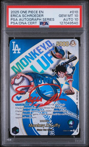 2025 Extra Booster Anime 25th Collection Monkey.D.Luffy [Dodgers] #EB02-010 card