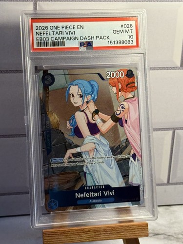 2025 Extra Booster Anime 25th Collection Nefeltari Vivi #EB02-026 card