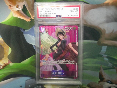 2025 Extra Booster Anime 25th Collection Nico Robin #EB02-036 card