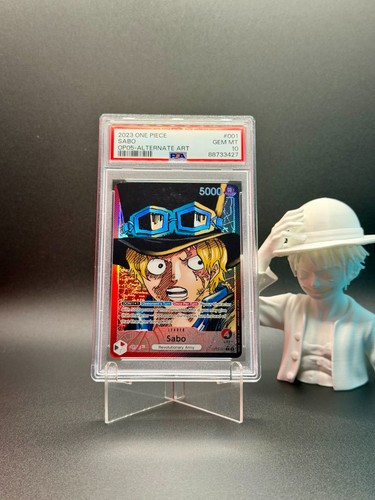 2025 Extra Booster Anime 25th Collection Sabo #OP05-001 card