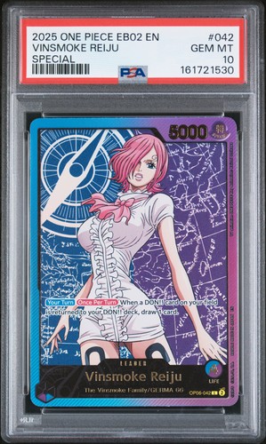 2025 Extra Booster Anime 25th Collection Vinsmoke Reiju #OP06-042 card