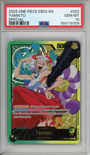 2025 Extra Booster Anime 25th Collection Yamato #OP06-022 card