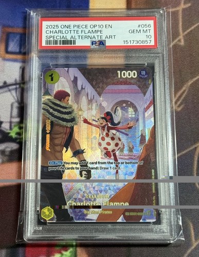 2025 Extra Booster Memorial Collection Charlotte Flampe [SP] #EB01-056 card