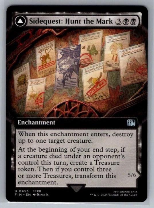 2025 Final Fantasy Sidequest: Hunt the Mark [Extended Art Foil] #453 card