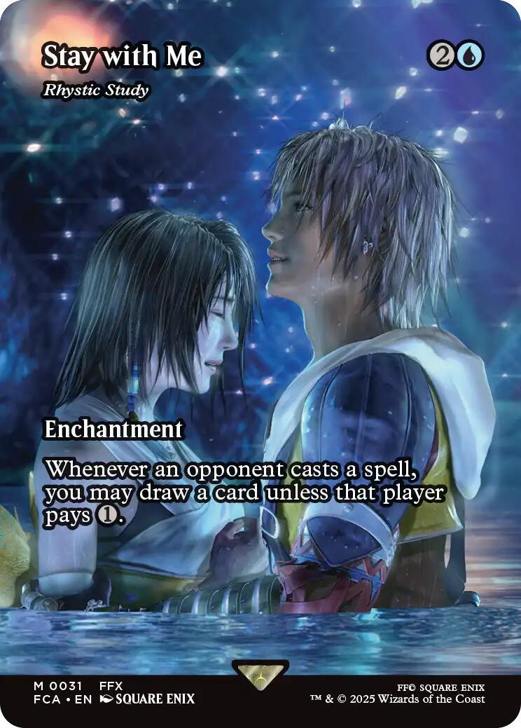 2025 Final Fantasy Through the Ages Stay with Me #31 card