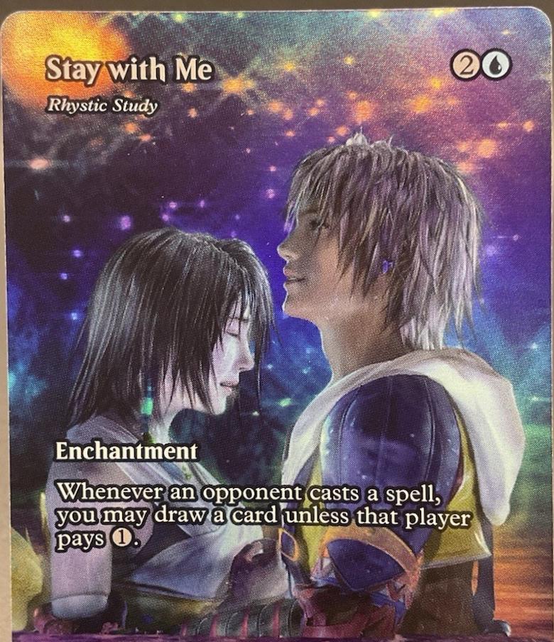 2025 Final Fantasy Through the Ages Stay with Me [Foil] #31 card