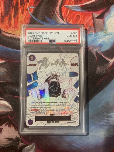 2025 Fist of Divine Speed Gear Two [Alternate Art] #OP11-080 card