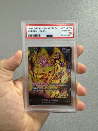 2025 Fusion World Starter Deck: Giblet Golden Frieza #FS10-03 card