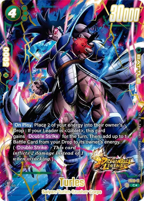 2025 Fusion World Starter Deck: Giblet Turtles [Alternate Art Holo] #FS10-11 card