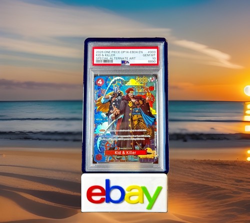 2025 Japanese Azure Sea's Seven Kid & Killer [SP] #EB01-003 card