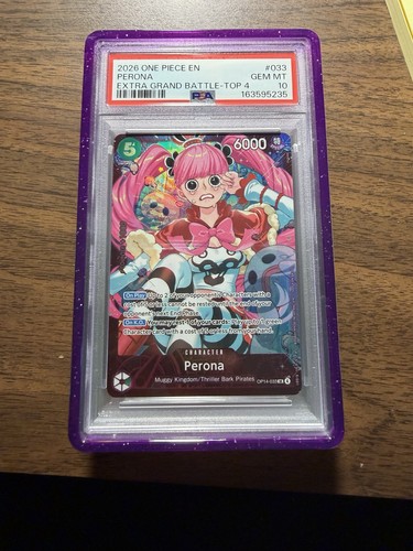 2025 Japanese Azure Sea's Seven Perona #OP14-033 card
