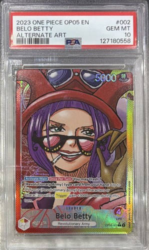 2025 Japanese Extra Booster Anime 25th Collection Belo Betty #OP05-002 card