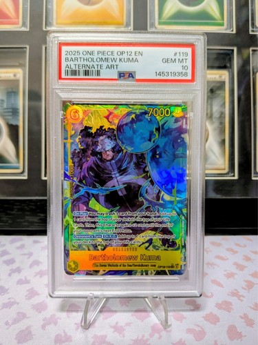2025 Japanese Legacy of the Master Kuma Bartholomew #OP12-119 card