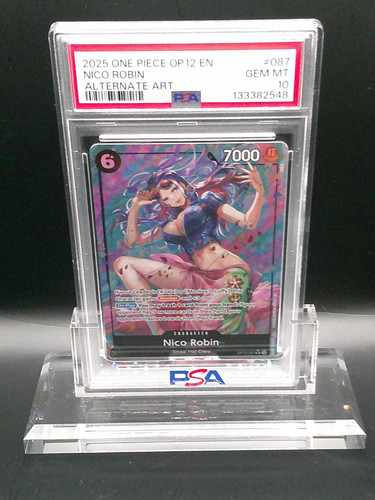 2025 Japanese Legacy of the Master Nico Robin [Alternate Art] #OP12-087 card