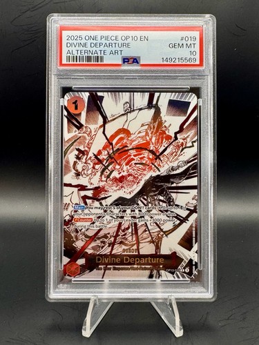 2025 Japanese Royal Blood Divine Departure [Alternate Art] #OP10-019 card