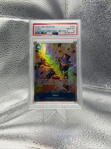 2025 Japanese Royal Blood Sabo #OP10-049 card
