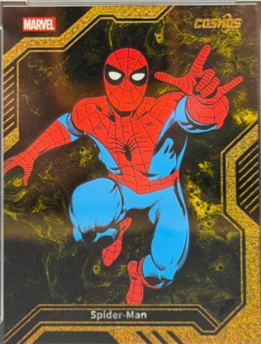 2025 Kakawow Cosmos Black Gold Spider-Man #CM-BG-36 card