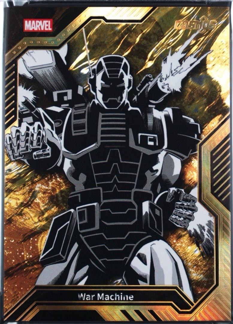 2025 Kakawow Cosmos Gold War Machine #CM-G-35 card
