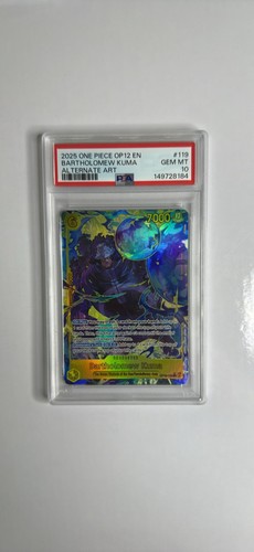 2025 Legacy of the Master Bartholomew Kuma [Alternate Art] #OP12-119 card