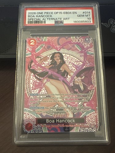 2025 Legacy of the Master Boa Hancock [Alternate Art] #OP12-014 card