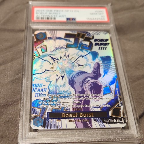 2025 Legacy of the Master Boeuf Burst #OP12-060 card
