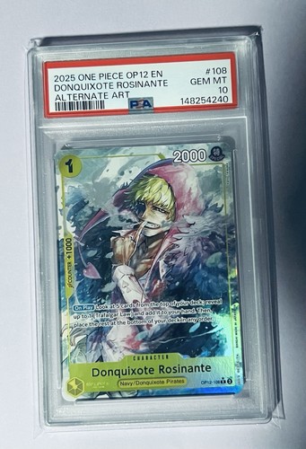 2025 Legacy of the Master Donquixote Rosinante [Alternate Art] #OP12-108 card
