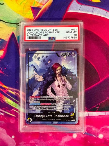 2025 Legacy of the Master Donquixote Rosinante #OP12-061 card