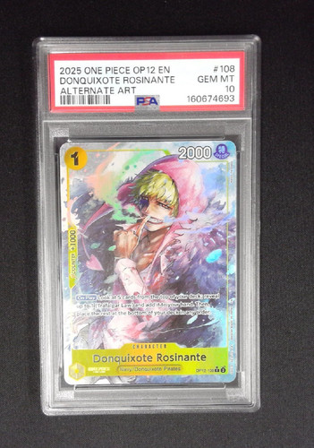 2025 Legacy of the Master Donquixote Rosinante #OP12-108 card