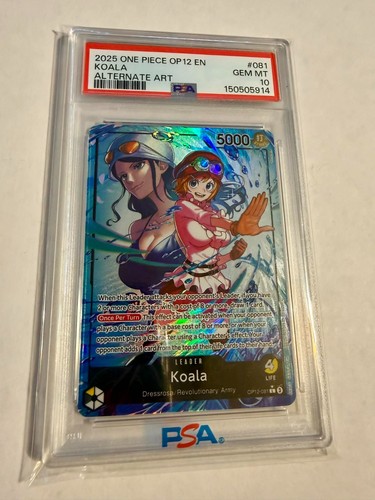 2025 Legacy of the Master Koala [Alternate Art] #OP12-081 card