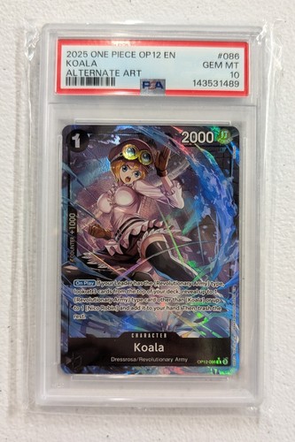 2025 Legacy of the Master Koala [Alternate Art] #OP12-086 card