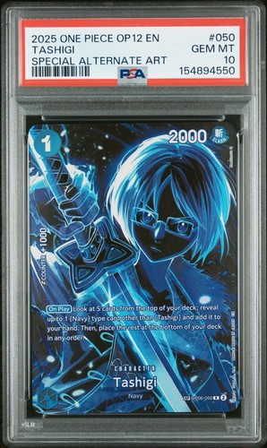 2025 Legacy of the Master Tashigi [SP] #OP06-050 card