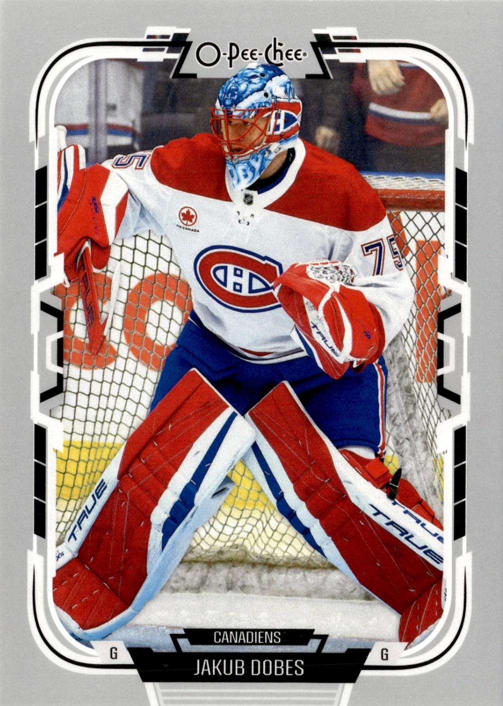 2025 O-Pee-Chee Jakub Dobes #77 card