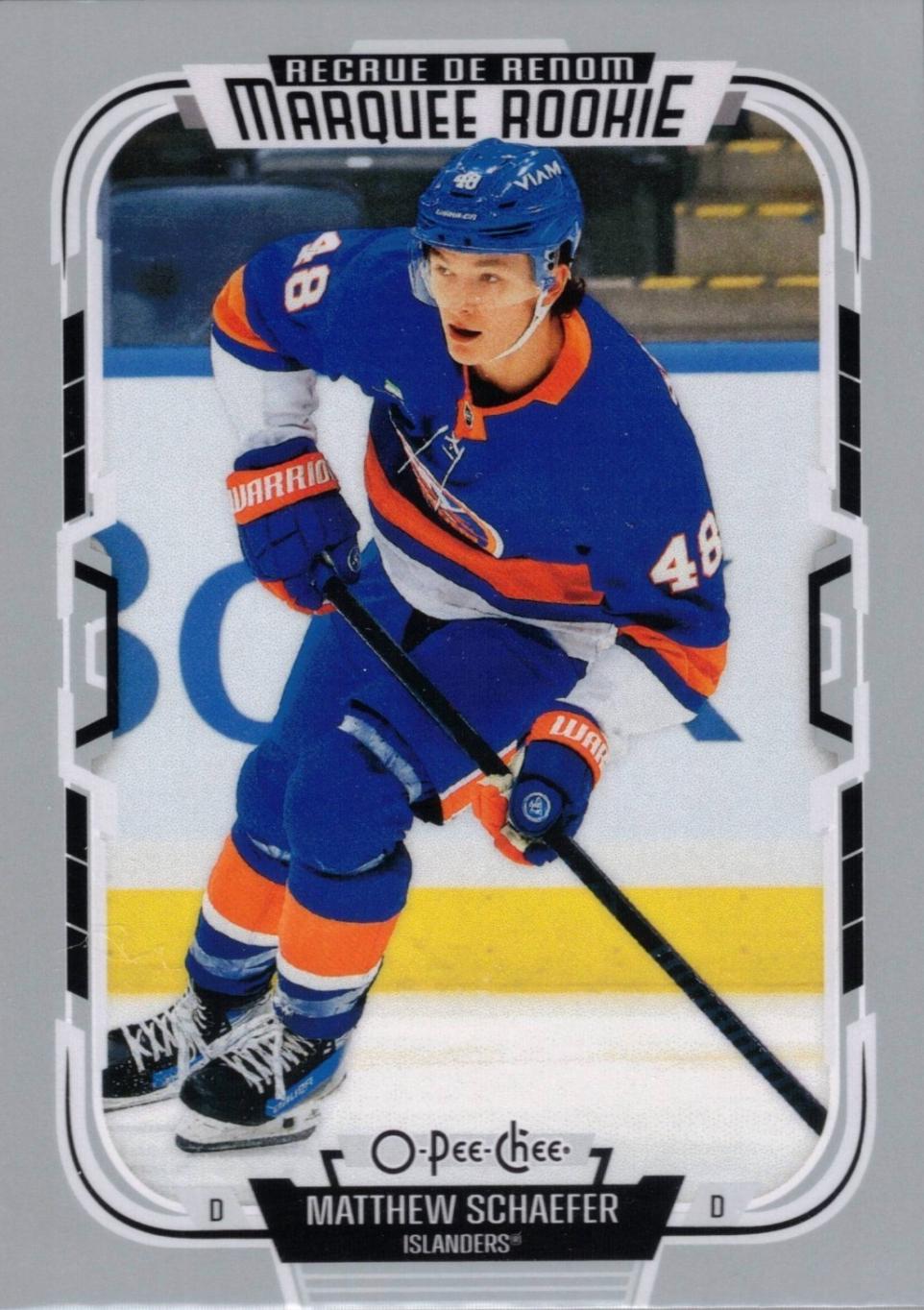 2025 O-Pee-Chee Matthew Schaefer #592 card