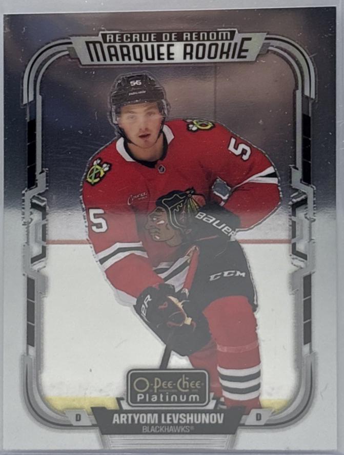 2025 O-Pee-Chee Platinum Preview Artyom Levshunov #P-7 card